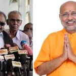 Vaiko congratulated CP Radhakrishnan