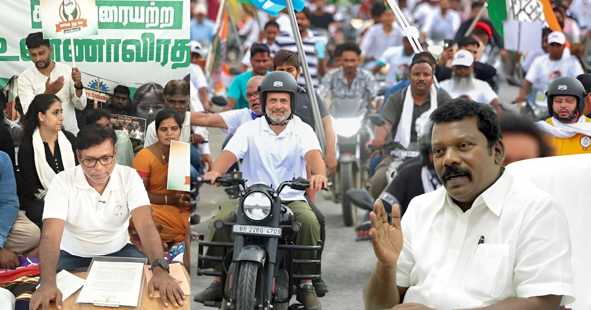 Sasikanth Senthil urged to end hunger strike