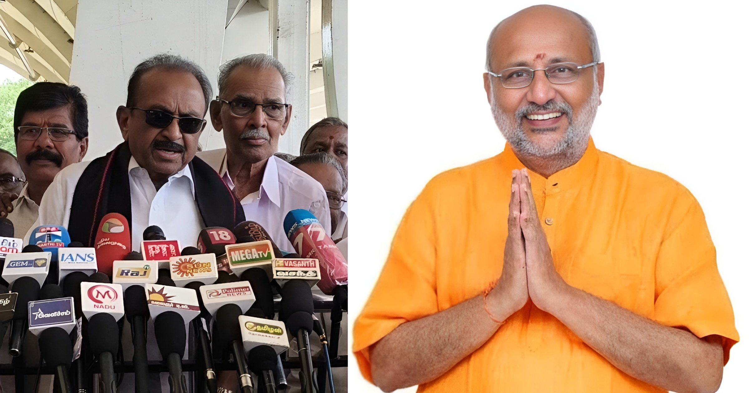Vaiko congratulated CP Radhakrishnan