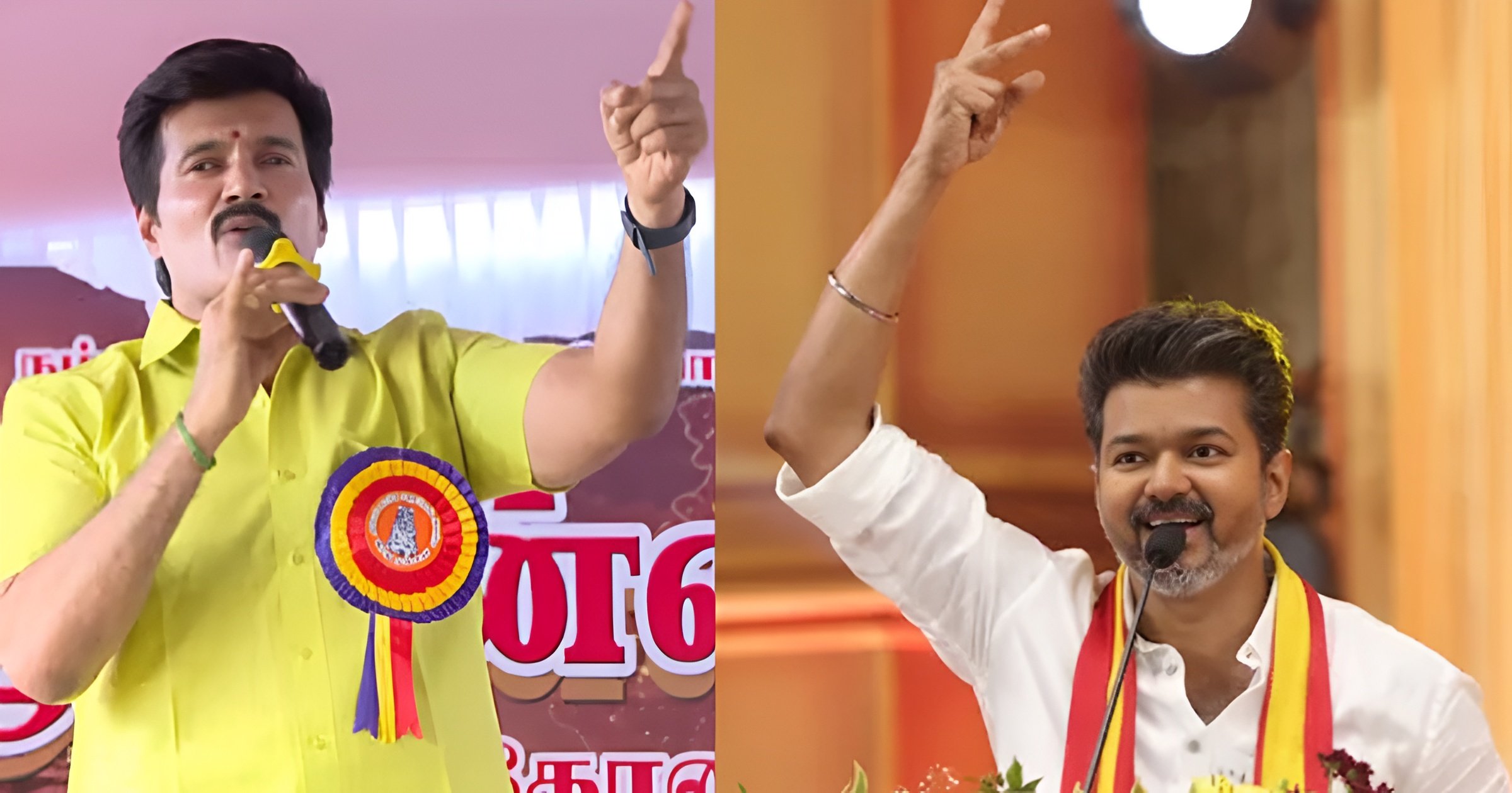 TVK files police complaint against actor Ranjith