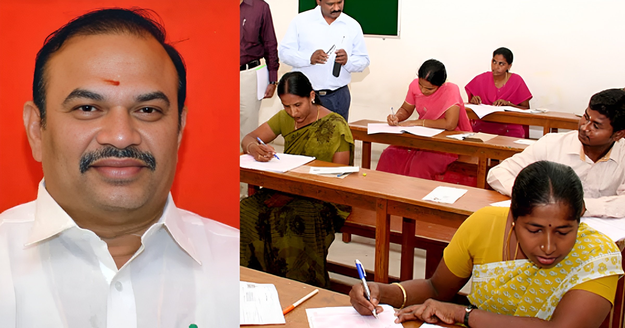 DMK MLA requests to change TET exam date