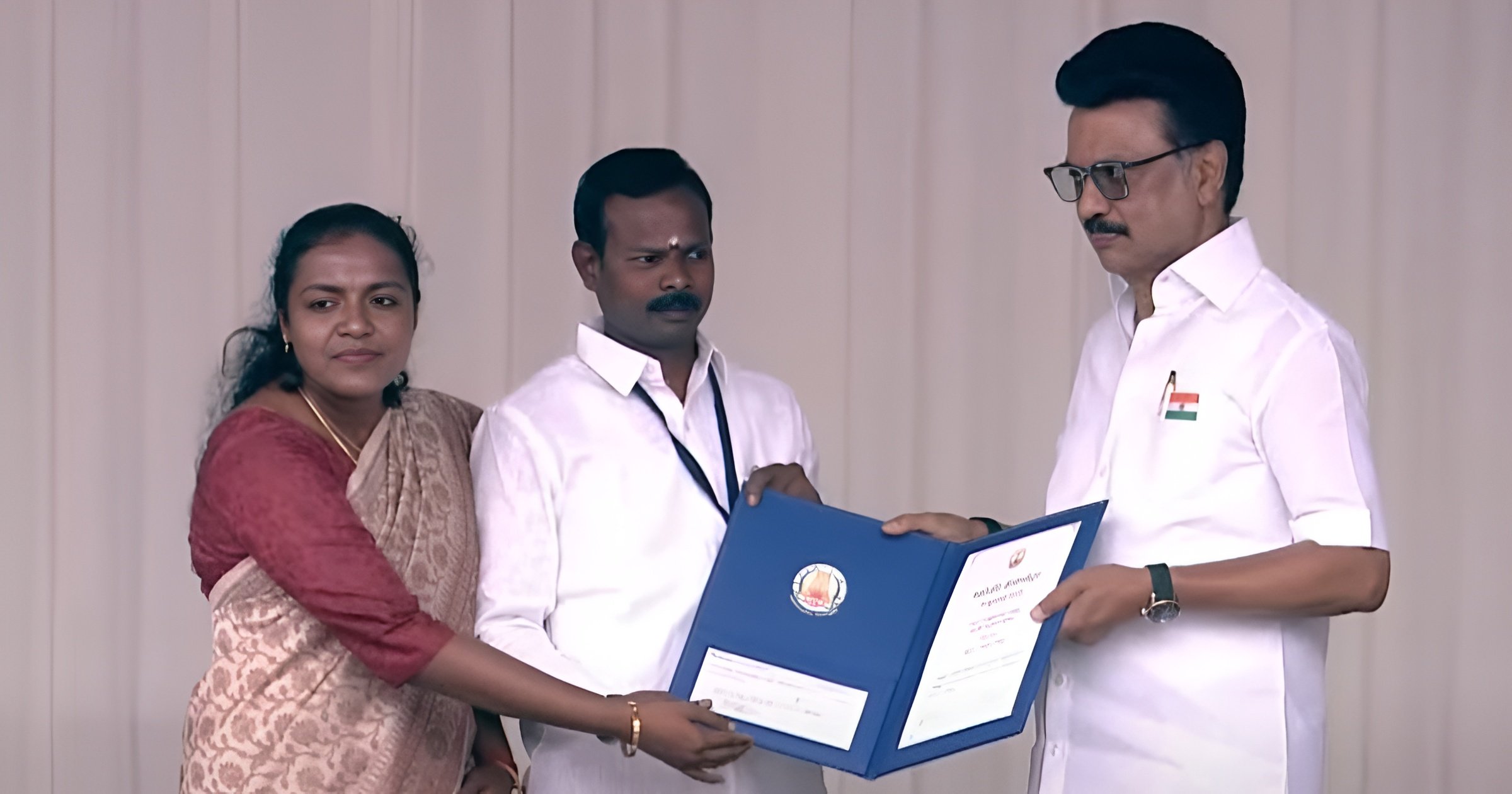 Avadi wins the award for the best corporation