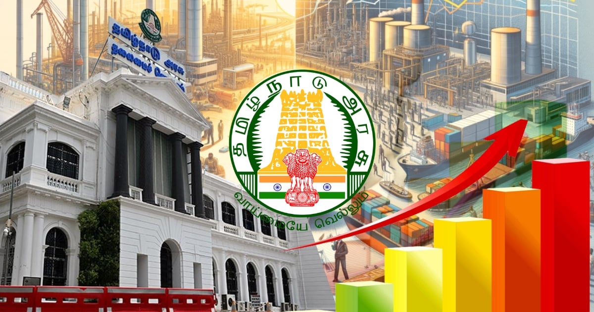 Tamil Nadu's performance in industrial development