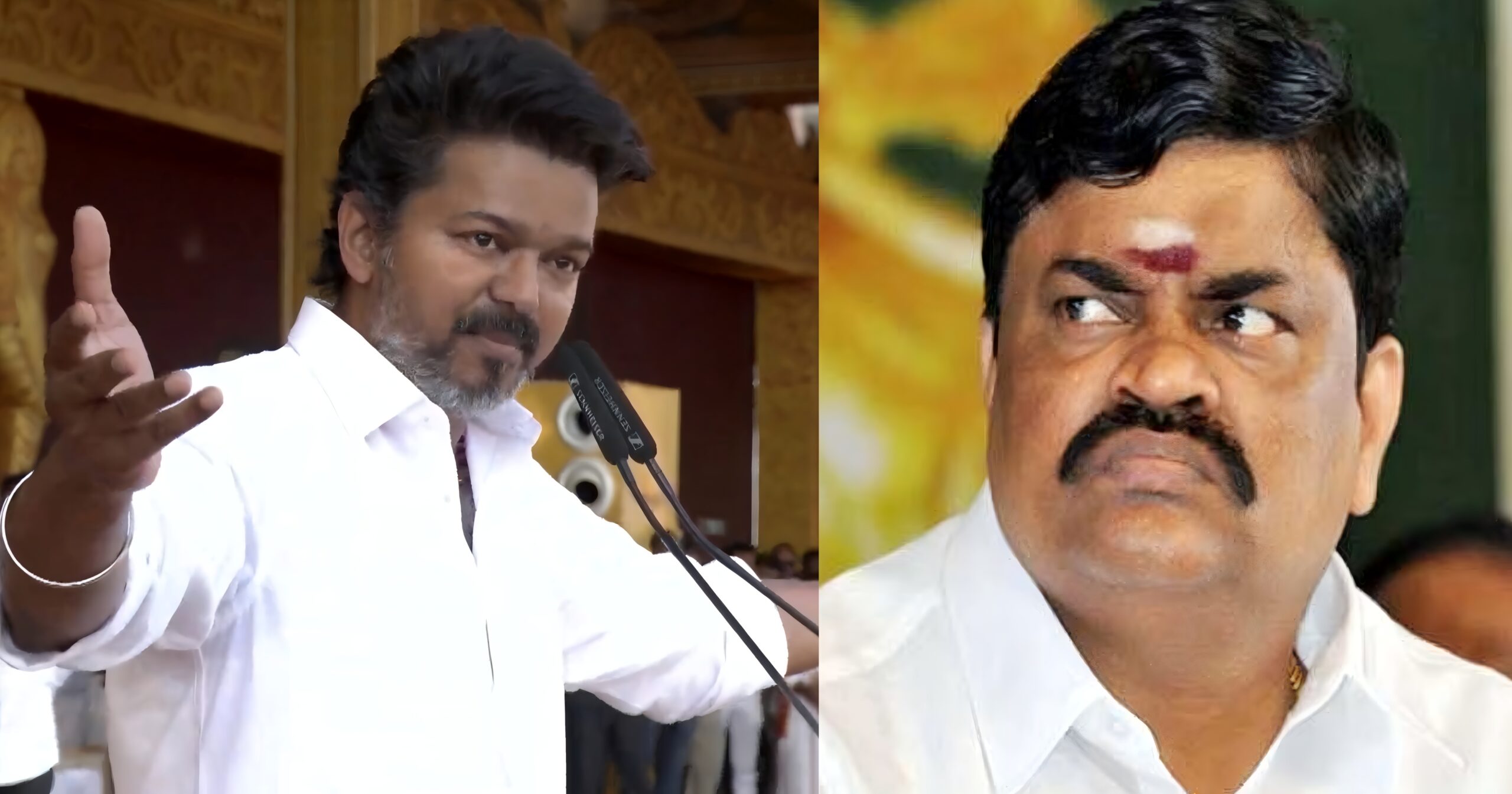 Rajendra Balaji criticized TVK Vijay