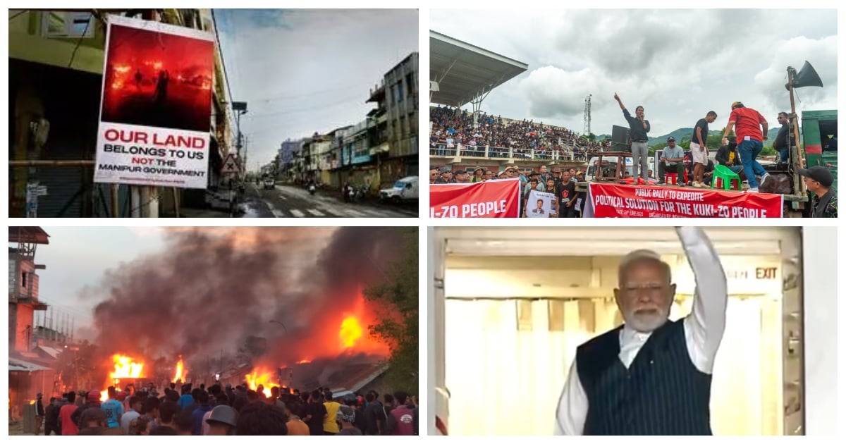 Modi Manipur