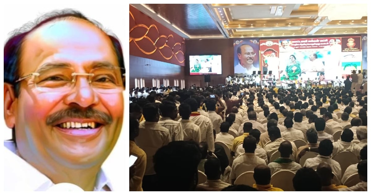 PMK President Ramadoss