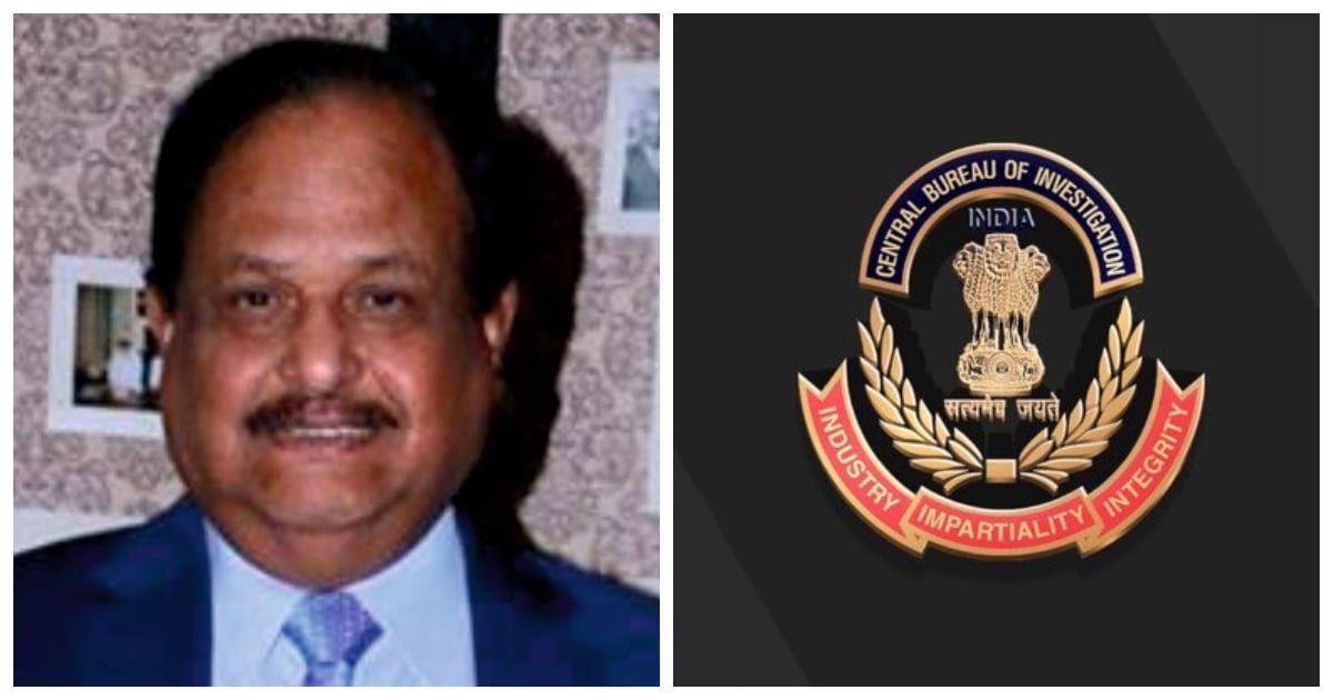 Palani G. Periyasamy CBI