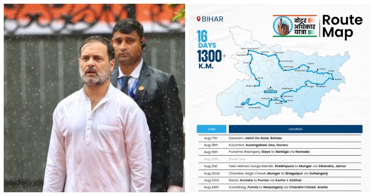 Rahul Gandhi Yatra
