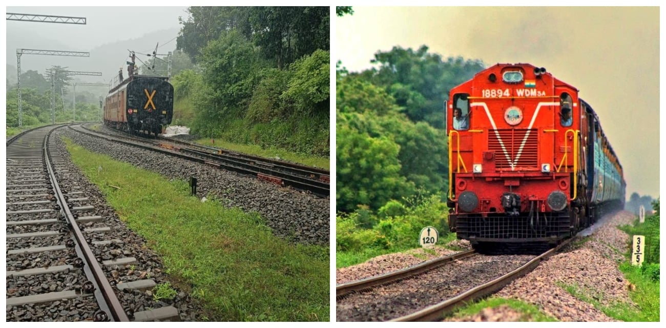 Railway projects Tamil Nadu