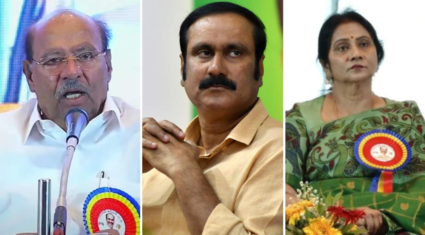 digital thinnai sri gandhi take power instead of anbumani