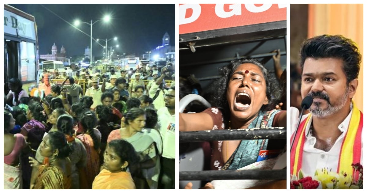 Sanitation Workers Arrested Vijay