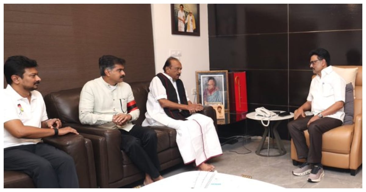 Vaiko Meets MK Stalin