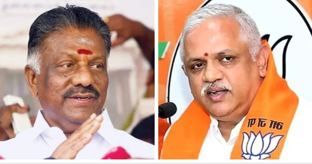 BJP attempt to meet O Panneerselvam