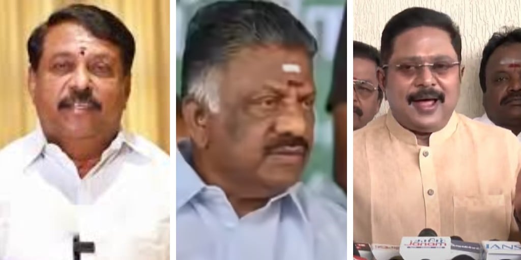 ttv dhinagaran nainar nagendhiran