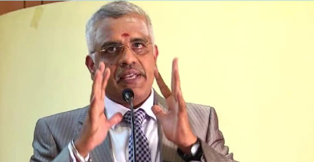 Judge Anand Venkatesh speech about adult franchise