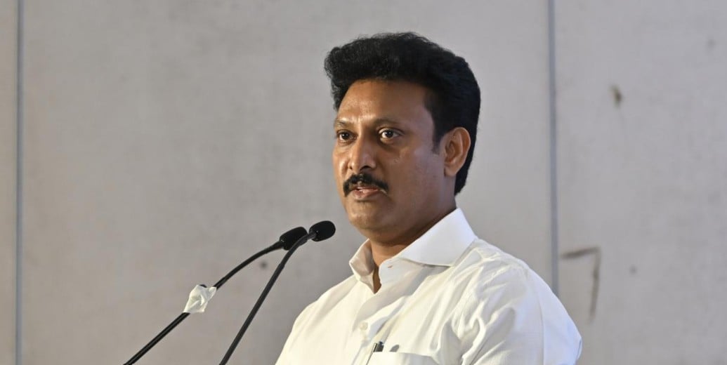 anbil mahesh criticize cbse exam method