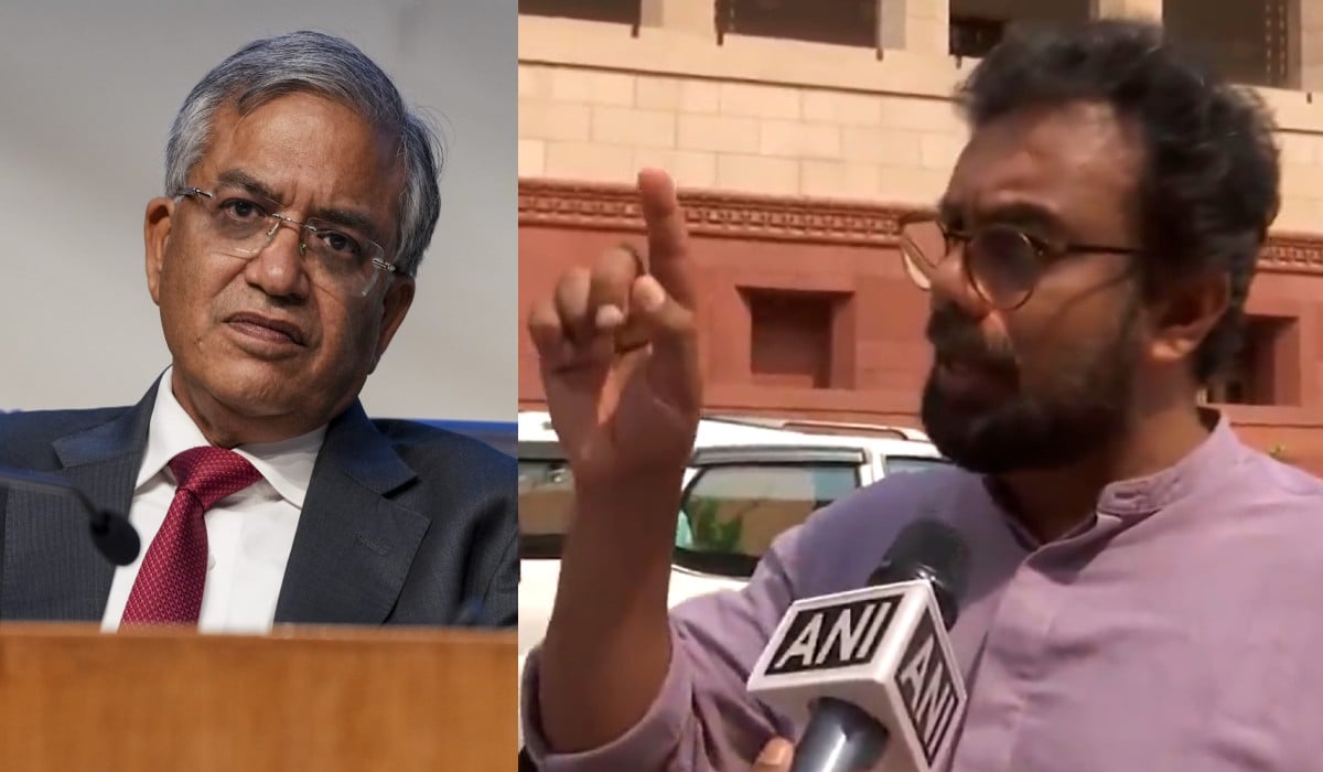john brittas heated word towards CEC gyanesh kumar