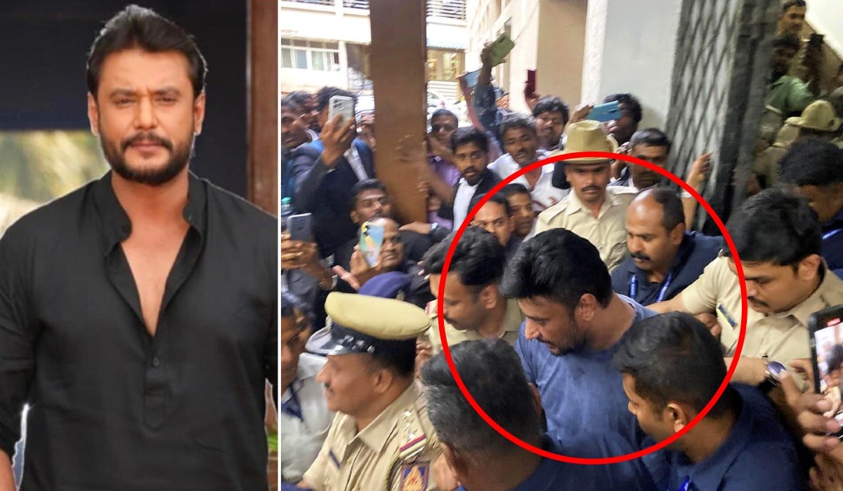 Police arrest dharshan who was waiting for the release of his devil song!