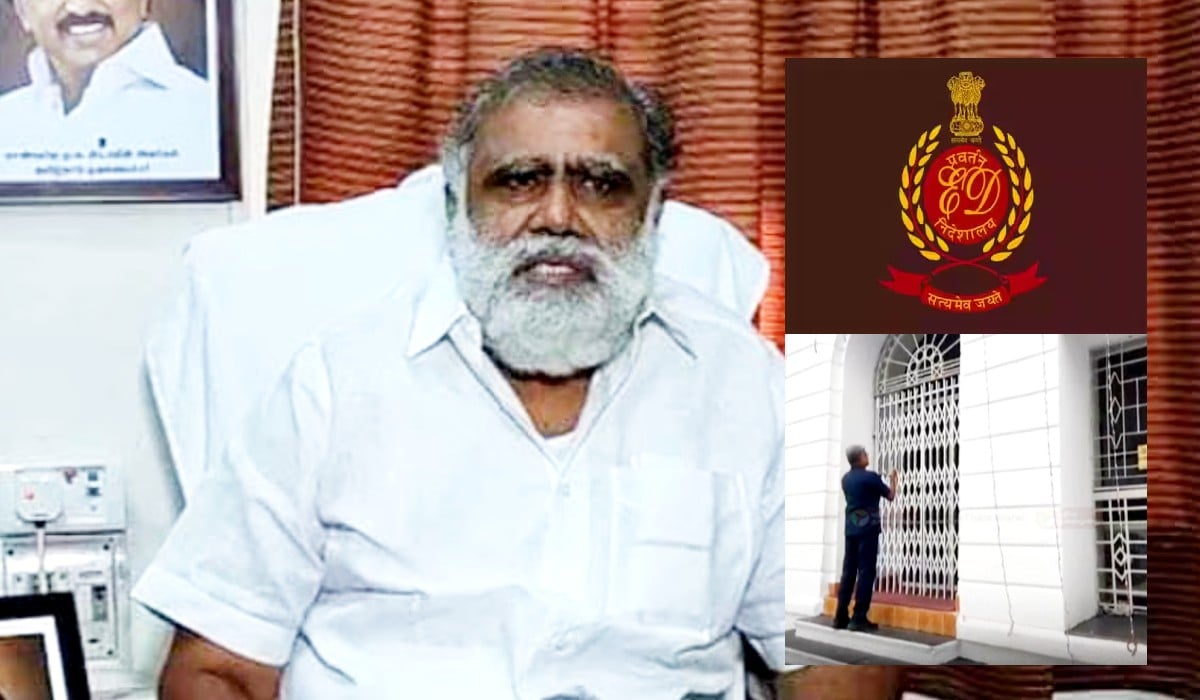 ED targets I Periyasamy... police deployed TN Secretariat