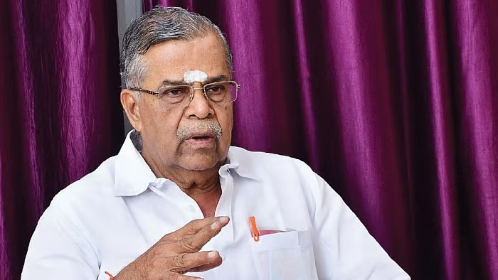 Nagaland Governor la Ganesan admitted to hospital