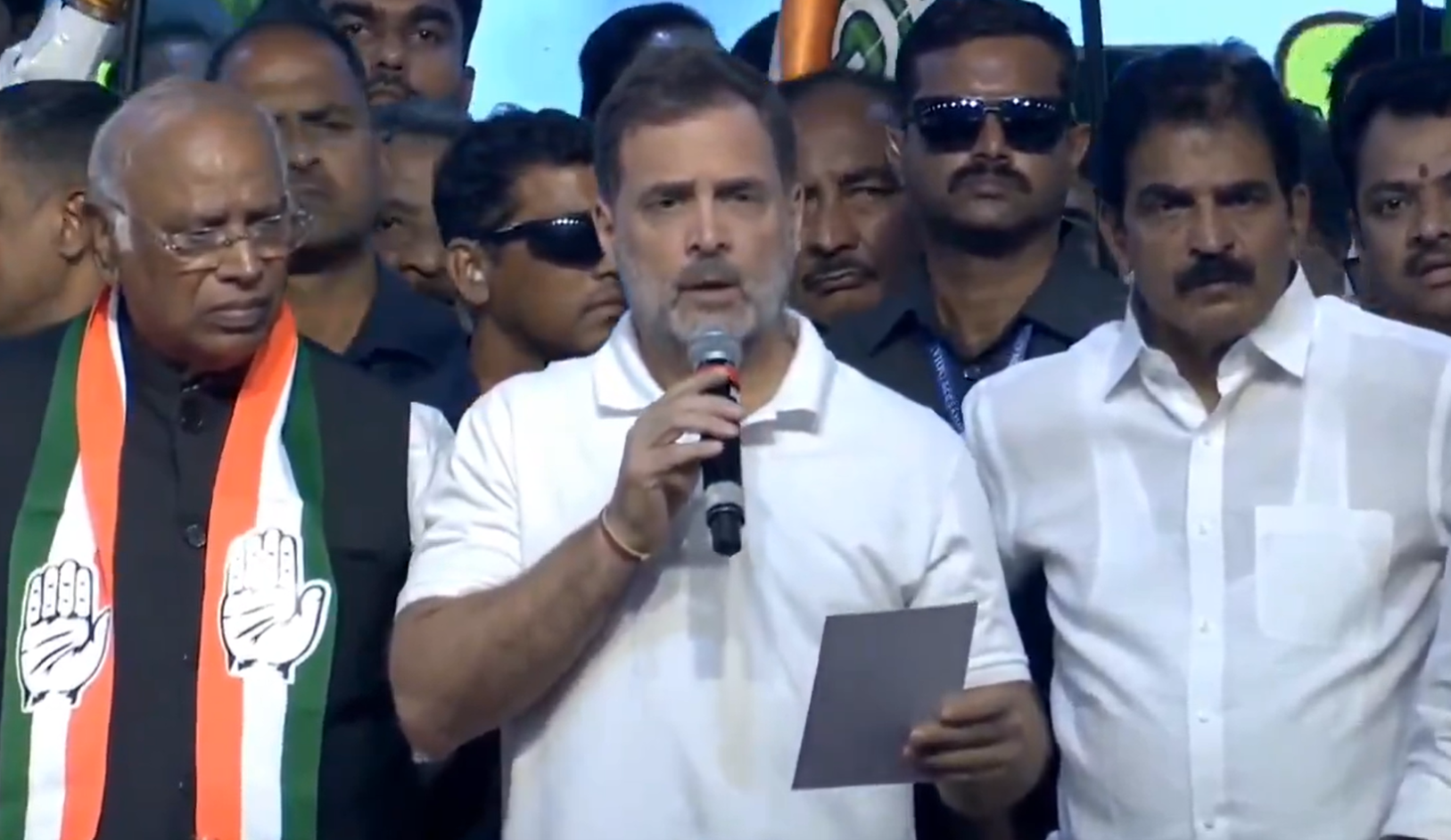 Rahul Gandhi raises 5 imp questions to the ECI