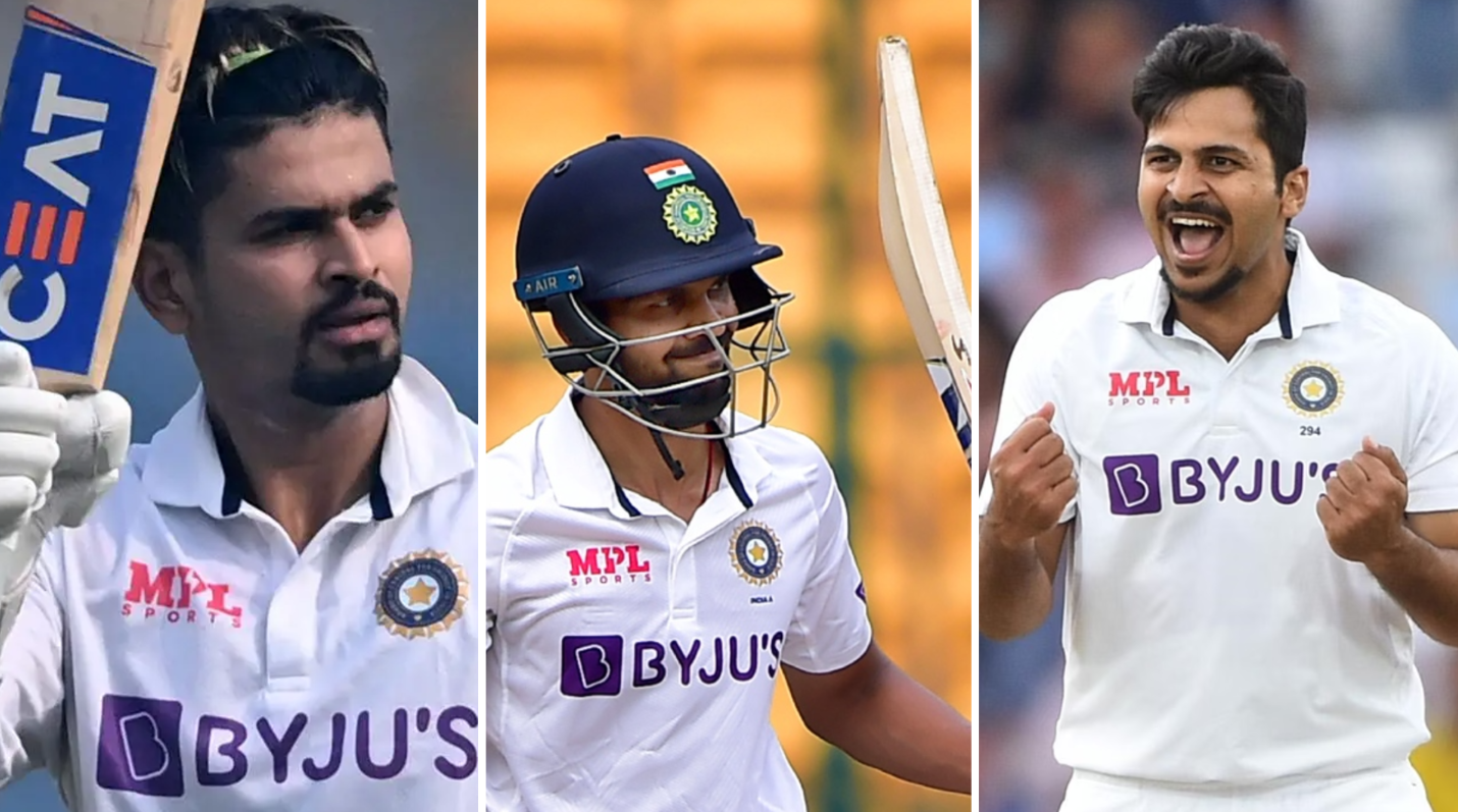 shardual thakur captain for ruturaj and shreyas