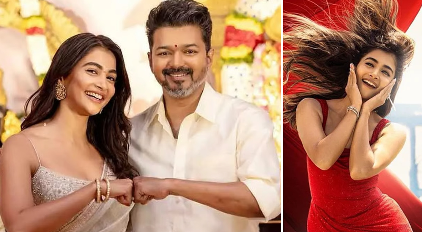 pooja hegde opens up about vijay last day shooting