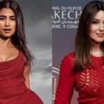pooja hegde shocked real monica belluchi reaction