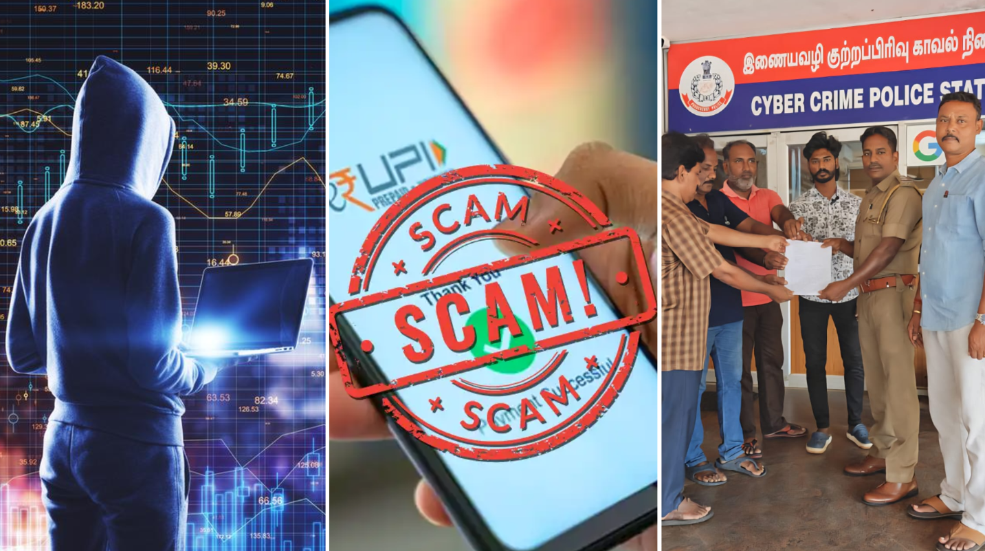 puducherry cyber crime warning online money scam
