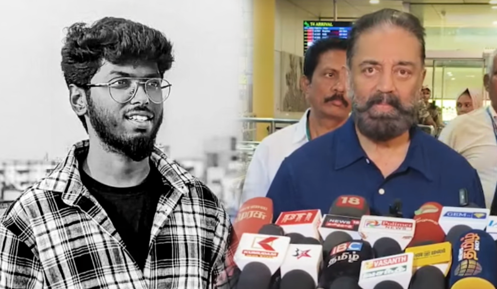 kamalhaasan reply on kavin caste honour killing