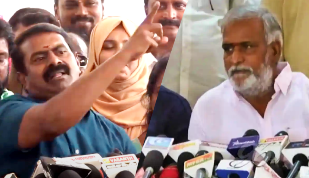 seeman pointout coolie movie as flop