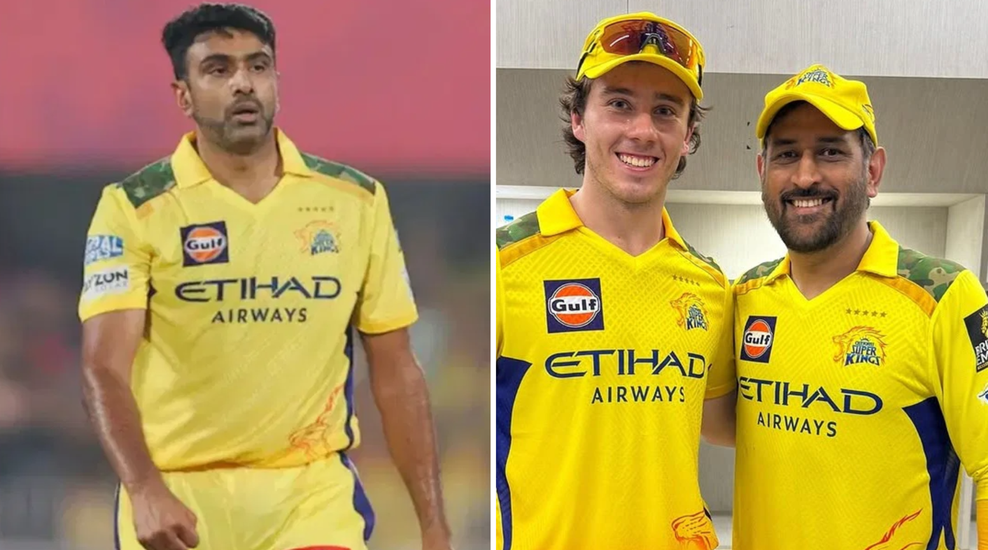 CSK reply to Ashwin on his Dewalt Brevis contract