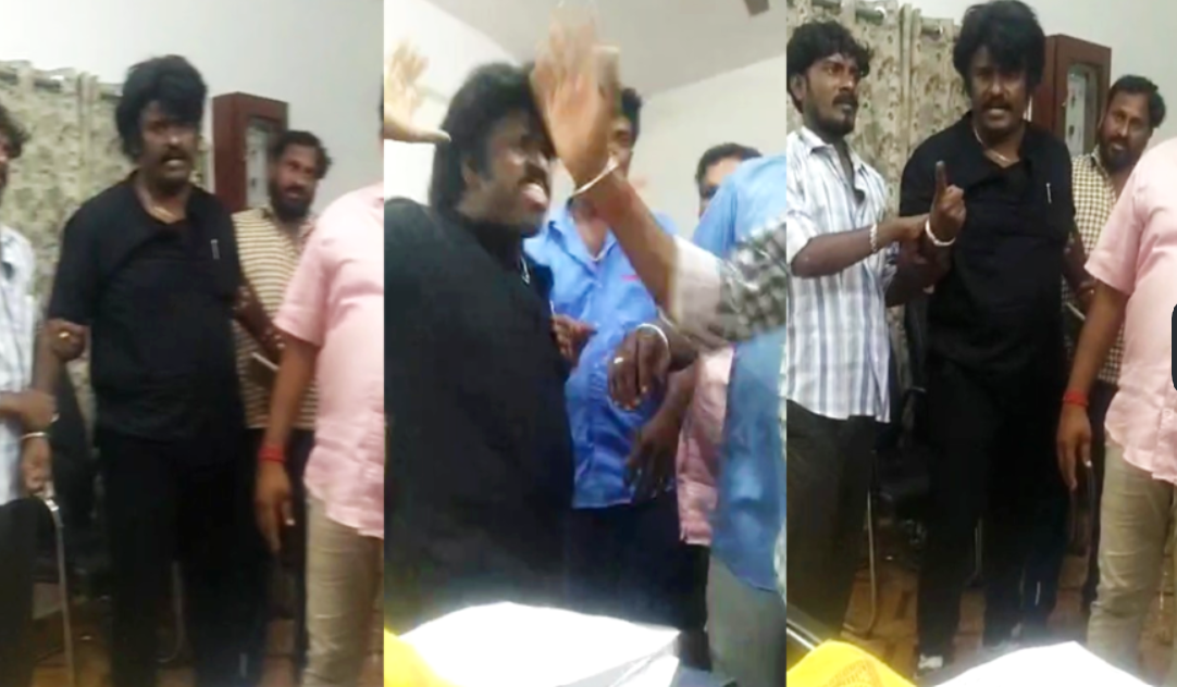 kovilampakkam Panchayat Council Secretary atrocity