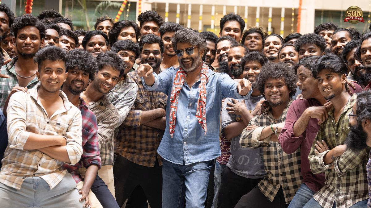 coolie 4 days box office collection hits peak