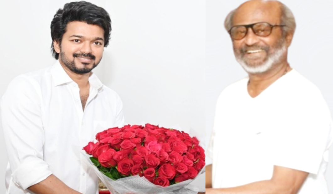 when vijay will meet rajinikanth for 50 years