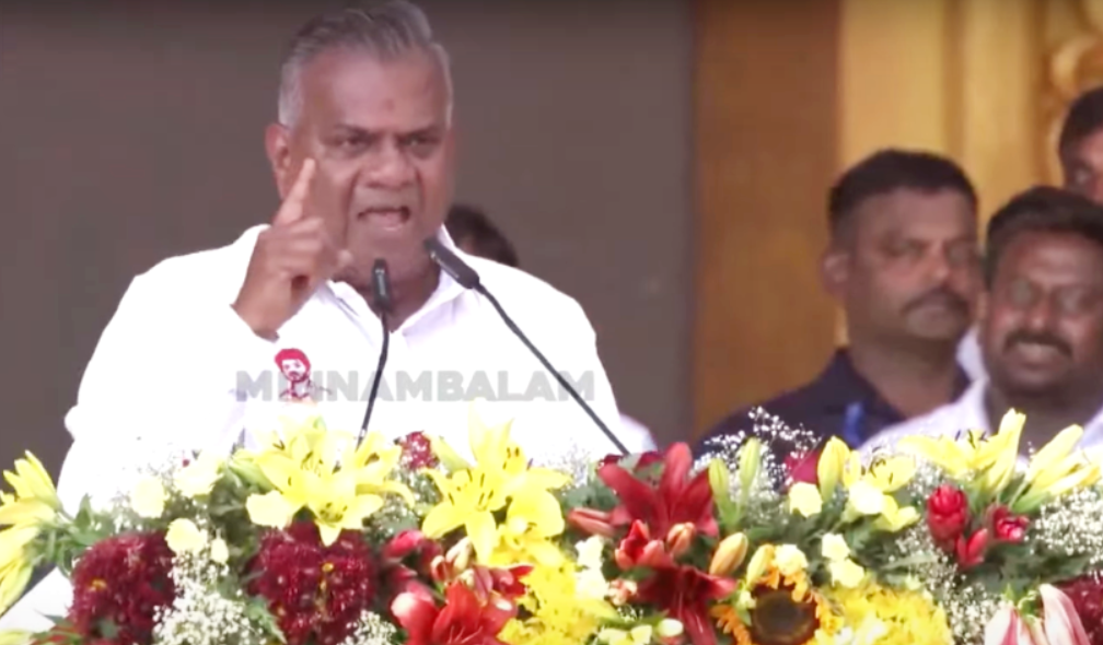 vijay started tvk not as just a party it's a revolution : anand