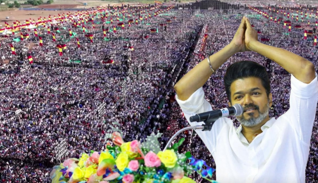 tvk vijay thanks letter to his party cadres