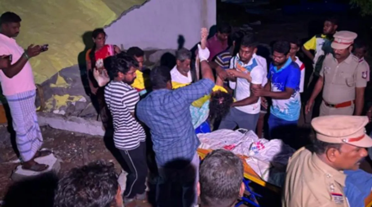 2 women died in cudallore sipcot accident