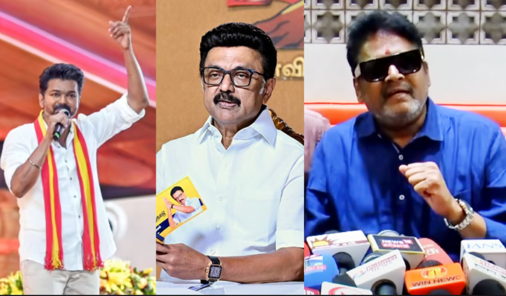 KS Ravikumar response to Vijay speech at madurai