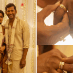 vishal dhanshika engagement happens on his bday