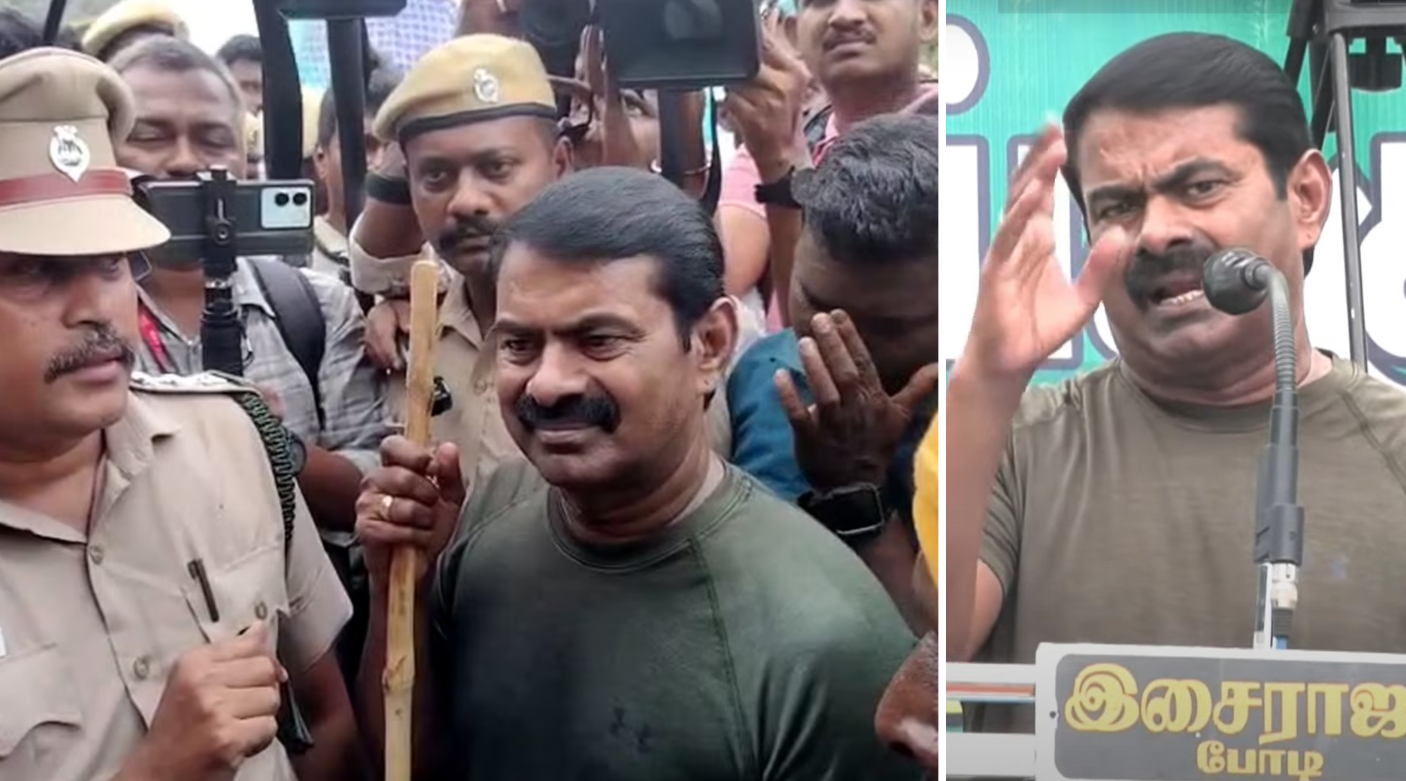 Seeman defies the ban and goes to graze cows in the mountains