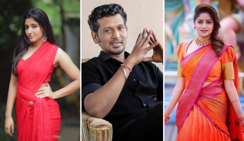 Mirna menon or Rasita Ram Who is Lokesh heroine?