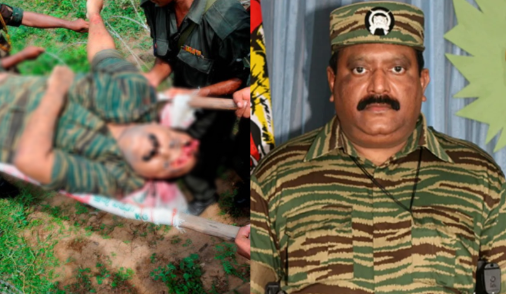 Did Prabhakaran shoot himself in the final battle?