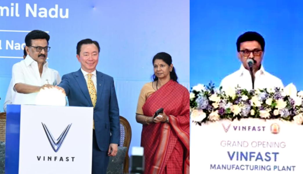TN is the capital of automobile manufacturing - MKStalin
