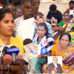 mayor priya request sanitary workers who protest
