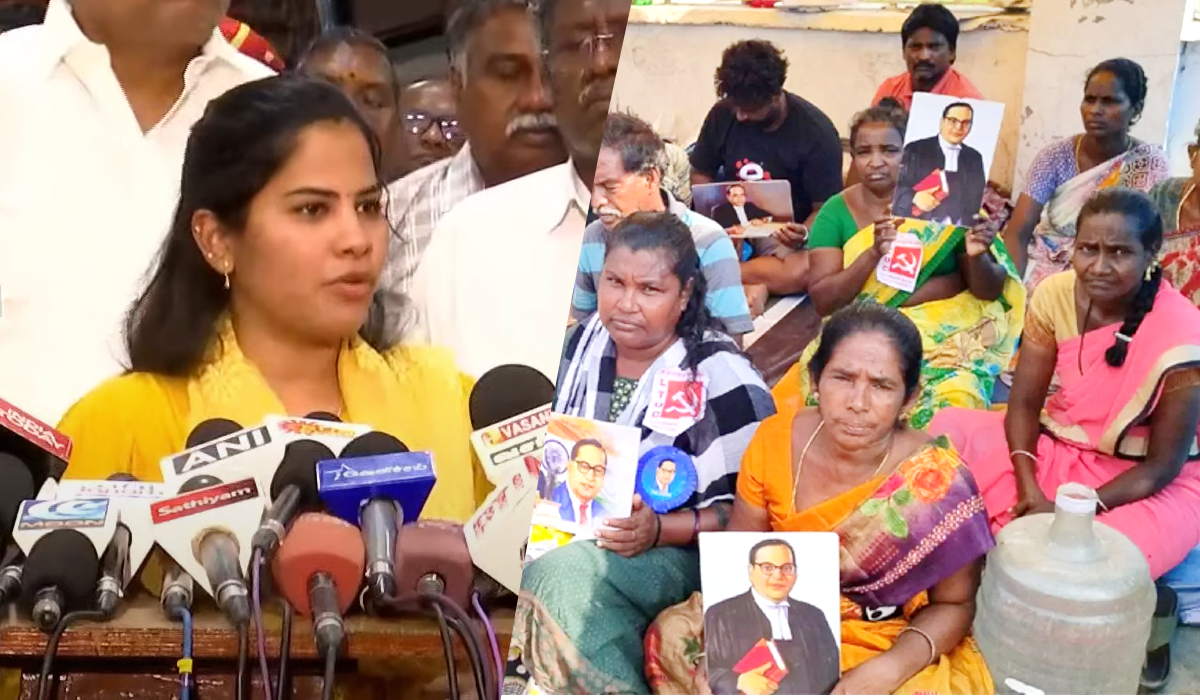 mayor priya request sanitary workers who protest