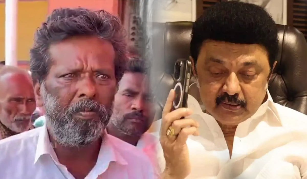 Honour killing: Stalin consoles Kavin's parents