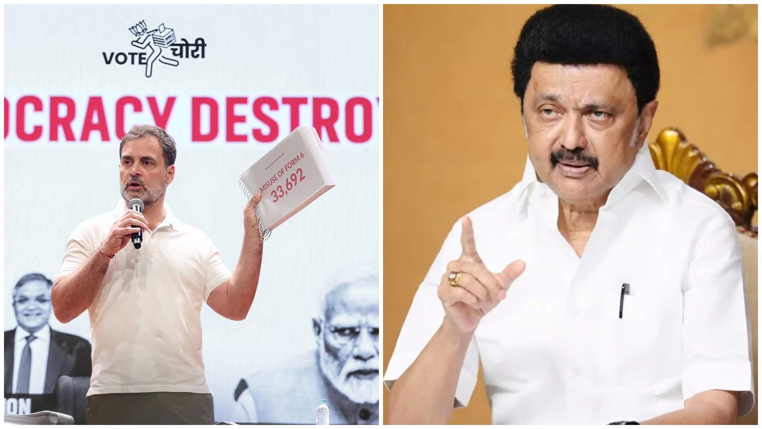 Digital Thinnai: MK Stalin order to the MLAs on eci vote theft
