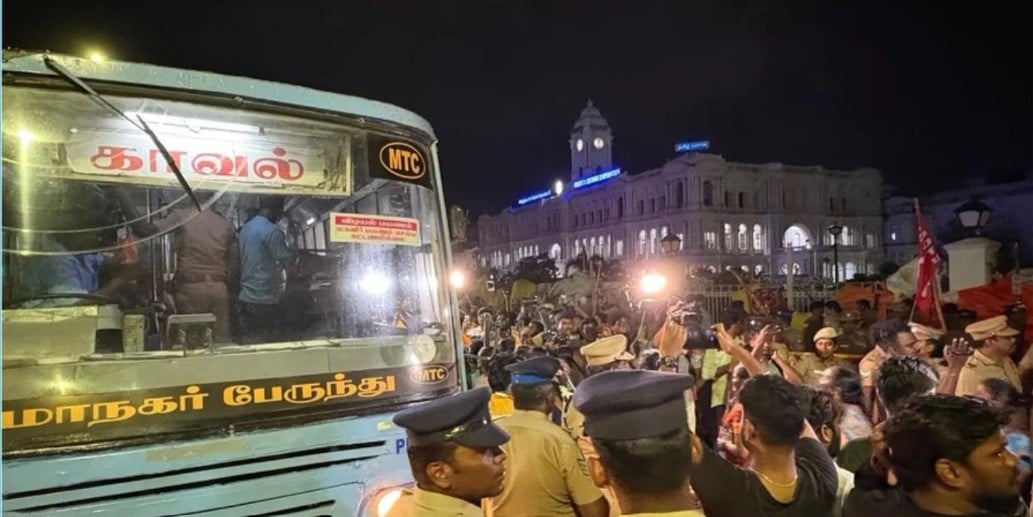 Sanitary workers arrested
