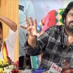 t rajendar gets emotional when he speak about tvk vijay